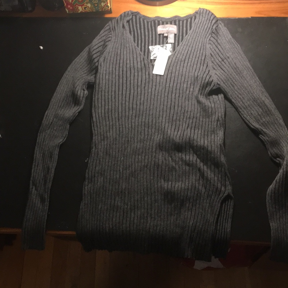 Michael stars Anthropologie NWT medium top sweater